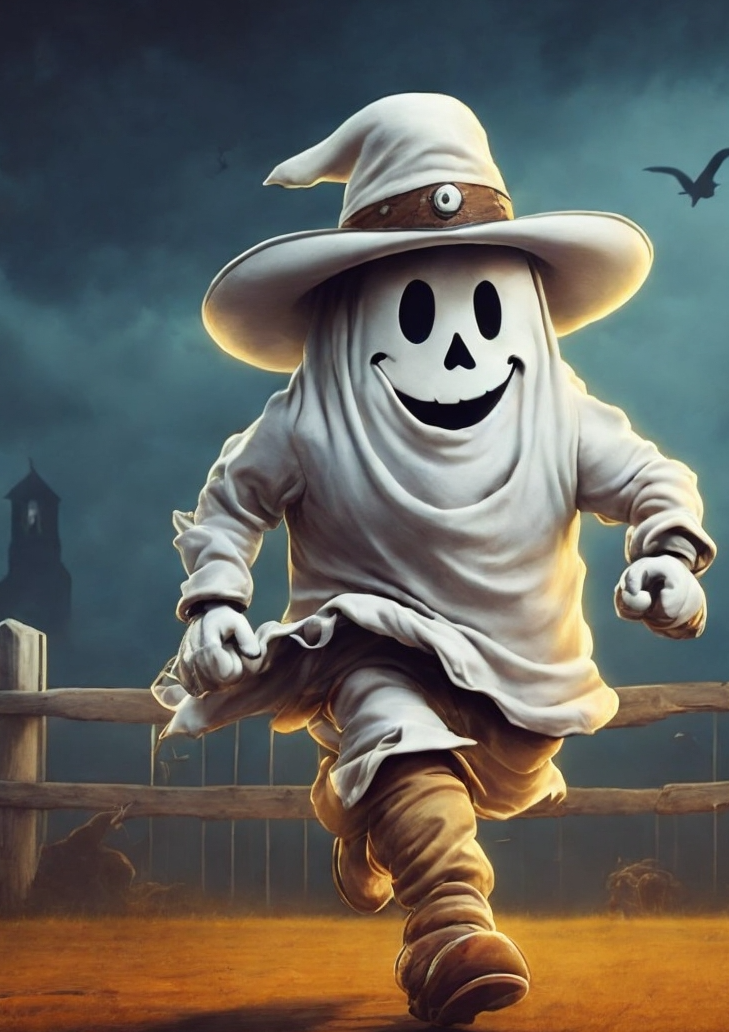 Jumper's Ghostly Journey: Home for Christmas Eve"