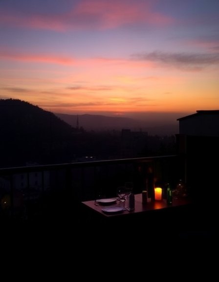 Flavors of the Wanderlust: A Melancholic Journey Through Culinary Worlds