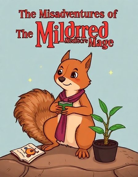 The Misadventures of Mildred the Mediocre Mage