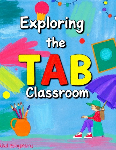 Exploring the TAB Classroom: A Creative Adventure