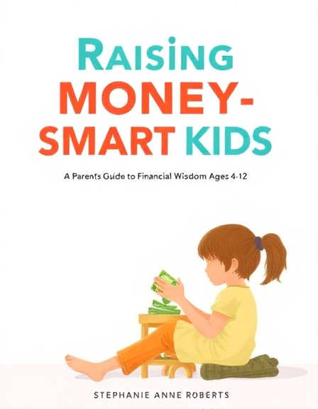 Raising Money-Smart Kids: A Parent's Guide to Financial Wisdom for Ages 4-12
