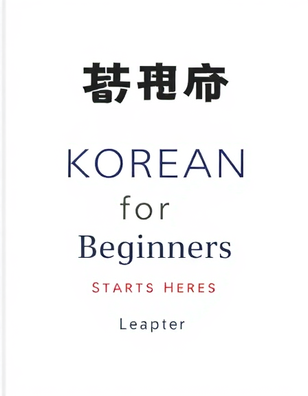 Korean for Beginners: Level 1 - Your Journey to Fluency Starts Here