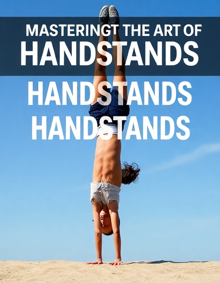 Handstands Mastering the Art of Handstands: A Guide for Beginners by Breno Correa ...