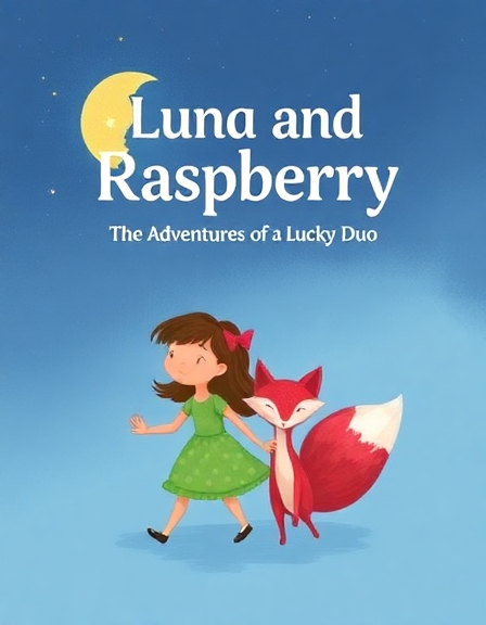 Luna and Raspberry: The Adventures of a Lucky Duo