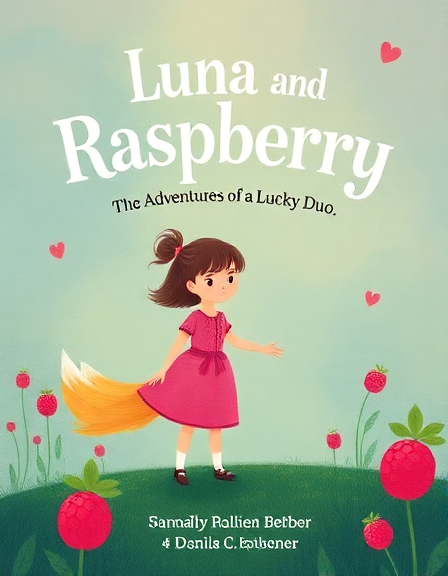 Luna and Raspberry: The Adventures of a Lucky Duo