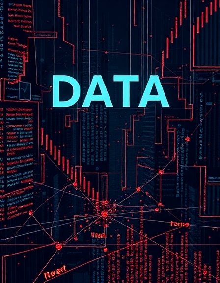 The Suspenseful World of Data: An Experimental Encyclopedia