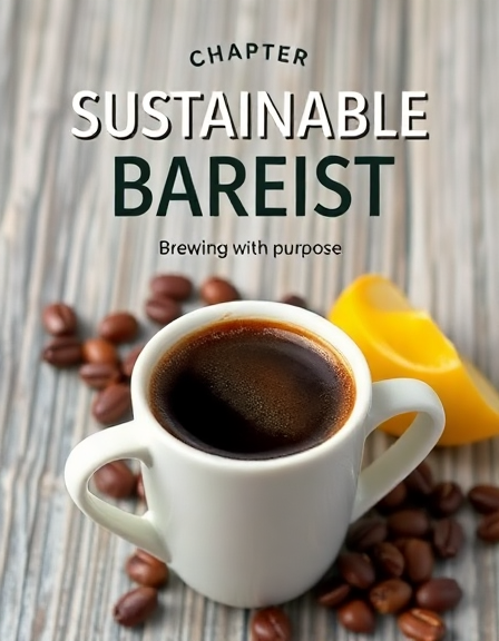 Sustainable Barista: Brewing with Purpose