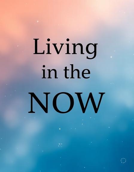 Living in the Now: Embracing the Present Moment