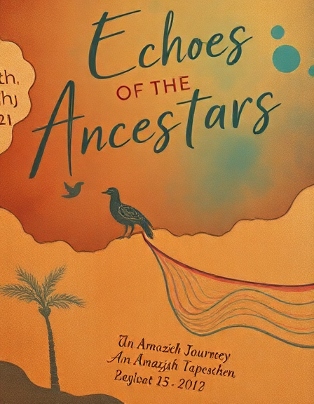 Echoes of the Ancestors: An Amazigh Tapestry