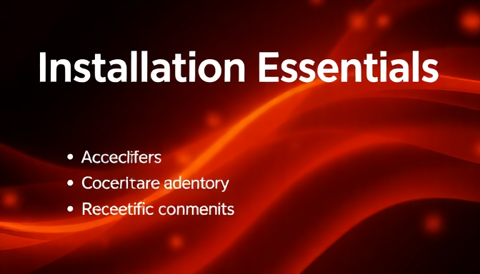 Installation Essentials - Mastering Access Control Systems: A Beginner ...