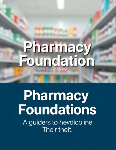 Pharmacy Foundations: A Guide to Medicines and Their Families