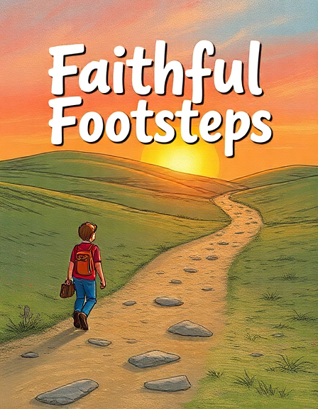 Faithful Footsteps: A Satirical Guide for Young Believers