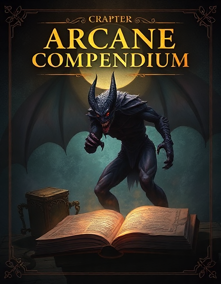 The Arcane Compendium: A Guide to the Divine Art of Monster Hunting by ...