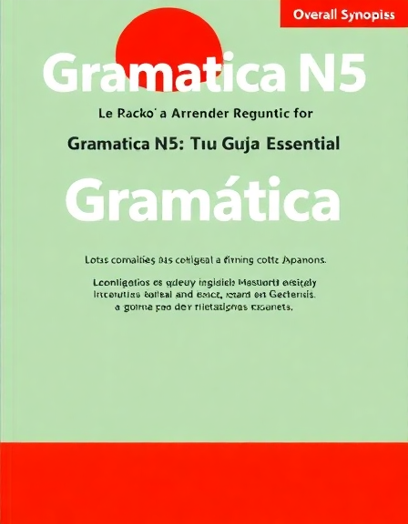 Gramática N5: Tu Guía Esencial para Aprender Japonés