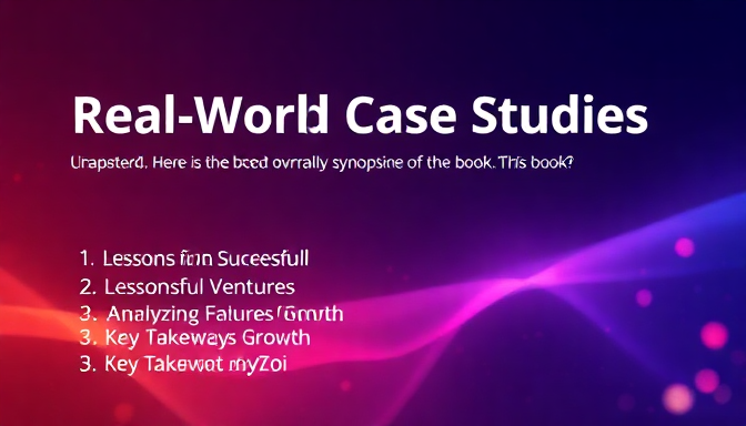 Real-World Case Studies - Mastering Venture Building: A Guide to ...