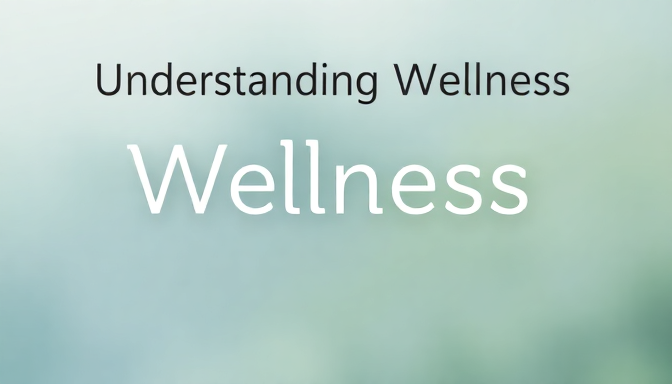 Understanding Wellness - Pathways to Wellness: Achieving Success in ...