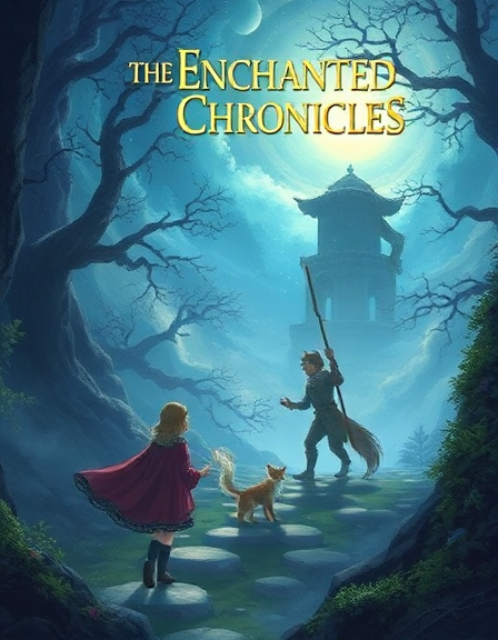 The Enchanted Chronicles: Secrets of Eldoria