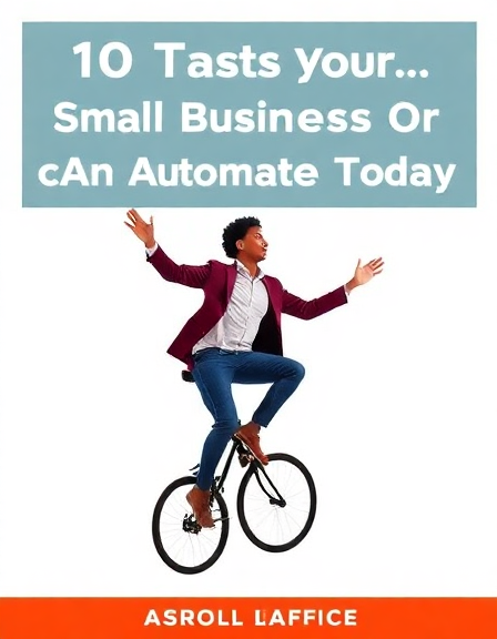 10 Tasks Your Small Business Can Automate Today to Save Time and Boost Revenue