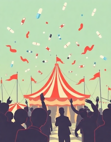 Pills, Profits, and Pandemonium: A Sarcastic Survival Guide to the Pharma Circus