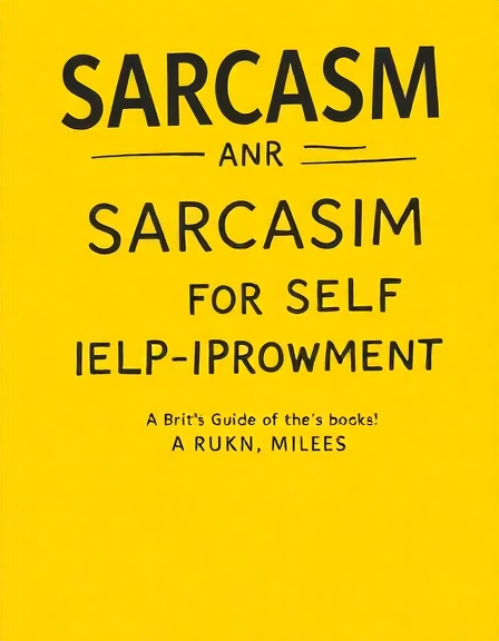 Sarcasm for Self-Improvement: A Brit's Guide to Thriving Through Mockery