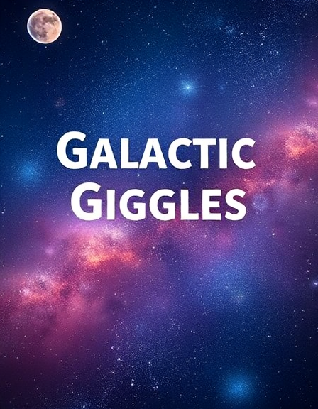 Galactic Giggles: A Comedic Journey Through Life's Quirks for Change.