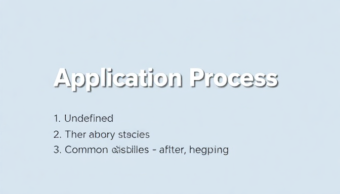 Application Process - Stimulus Check 2025: The Complete Guide for Every ...