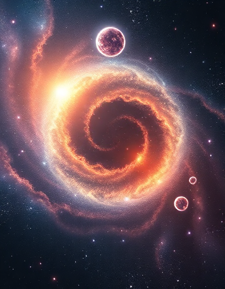 The Expanding Universe: A Journey Through Cosmic Growth
