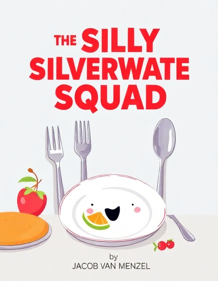 The Silly Silverware Squad: A Fork-tastic Adventure by Jacob Van Menzel ...