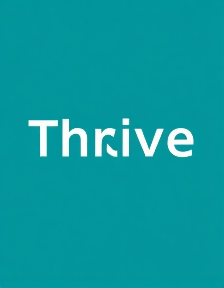 Thrive: Your Guide to Holistic Wellness and Personal Growth