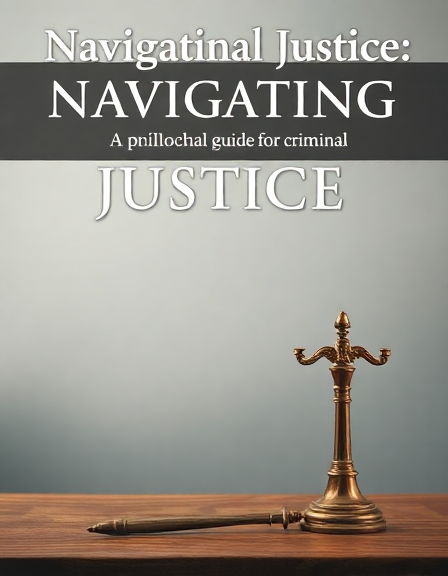 Navigating Justice: A Philosophical Guide for Criminal Justice Students
