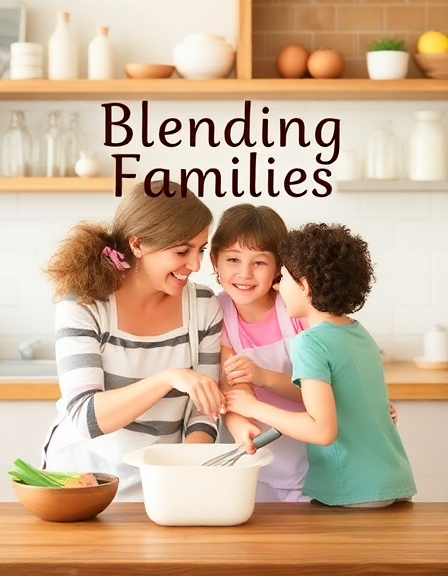 Blending Families, Stirring Up Love: A Recipe for Happy Homes