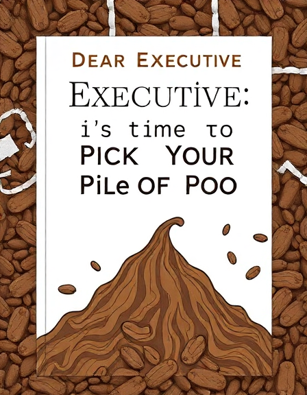 Dear Executive: It's Time to Pick Your Pile of Poo