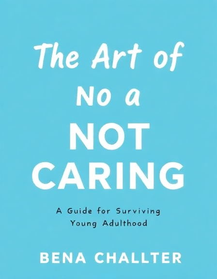 The Art of Not Caring: A Guide to Surviving Young Adulthood