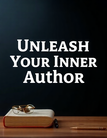 Unleash Your Inner Author: A Practical Guide to Writing Your First Book