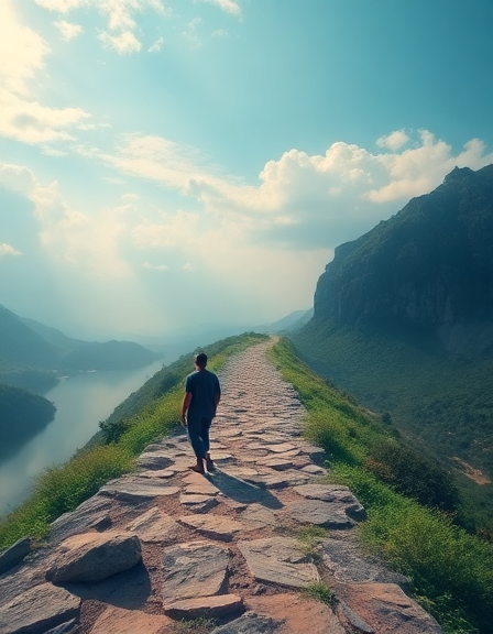 The Infinite Path: Embracing Life's Uncharted Adventures by Kenneth R ...