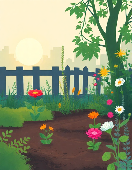 Lily's Little Garden