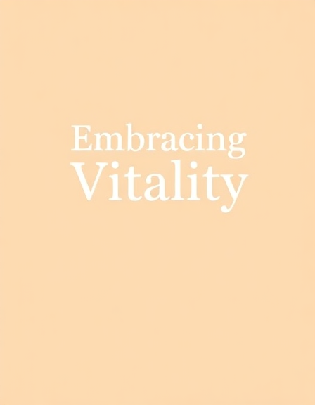 Embracing Vitality: A Philosophical Guide to Healthy Living After Fifty