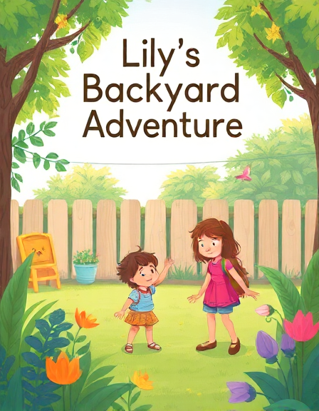 Lily’s Backyard Adventure
