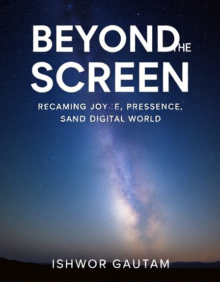 Beyond the Screen: Reclaiming Joy, Presence, and Peace in a Digital World
