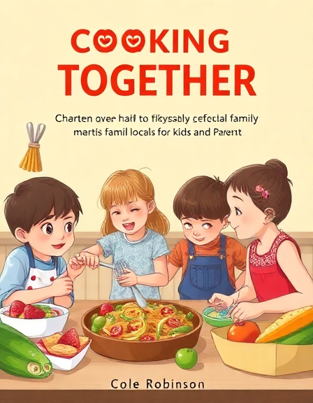 Cooking Together: Delicious Family Meals for Kids and Parents