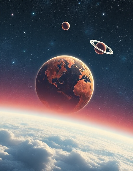 Cosmic Whimsy: A Guide to the Wonders of Space and Time