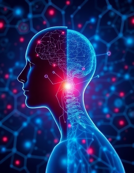 Artificial Intelligence in Biomedical Sciences: From Atoms to the Universe