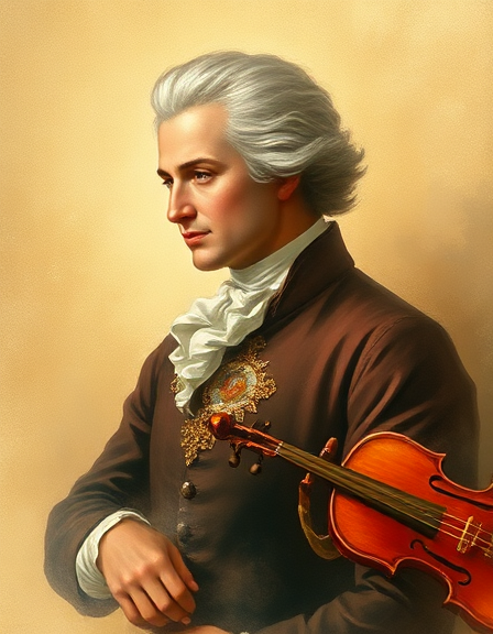 Echo of Genius: The Life and Legacy of Wolfgang Amadeus Mozart