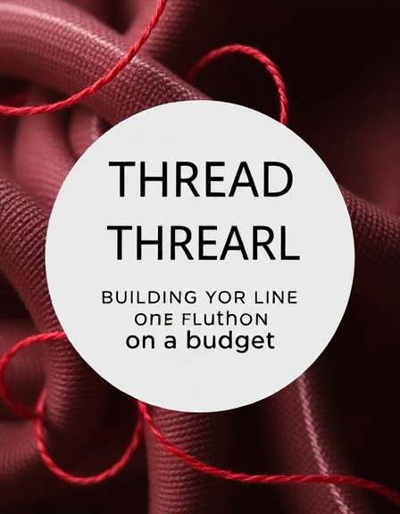 Thread by Thread: Building Your Clothing Line on a Budget