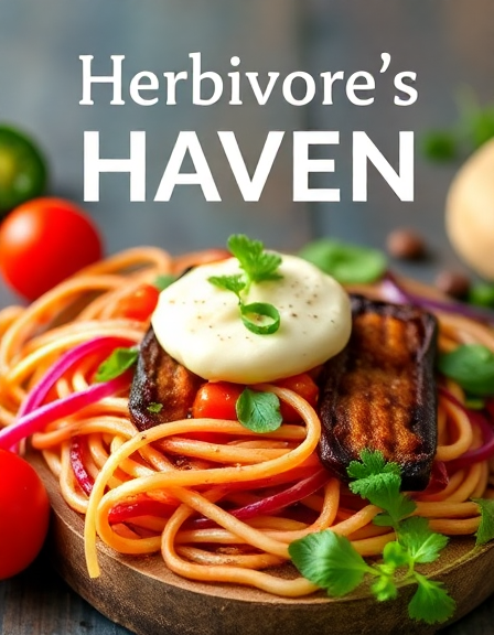 Herbivore's Haven: Delicious Vegan Recipes for Every Day