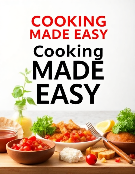 Cooking Made Easy: A Journey Through Delicious Recipes