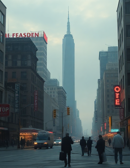 Neo-Babylon: An Immigrant's Dystopian Dream