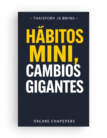 Mini Hábitos, Cambios Gigantes: Transforma Tu Vida Paso a Paso