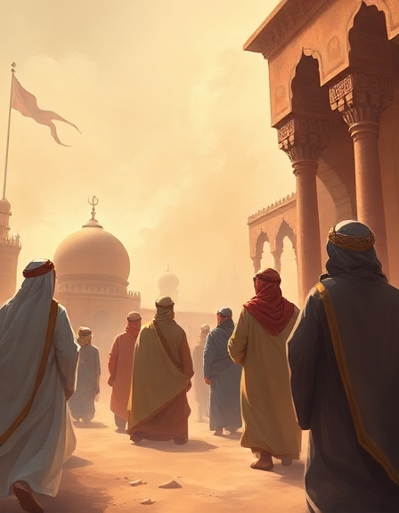 The Noble Companions: Heroes of Islam