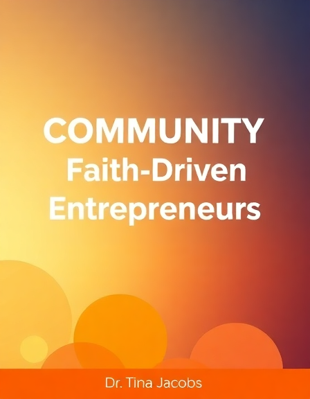 Community For Faith-Driven Entrepreneurs
